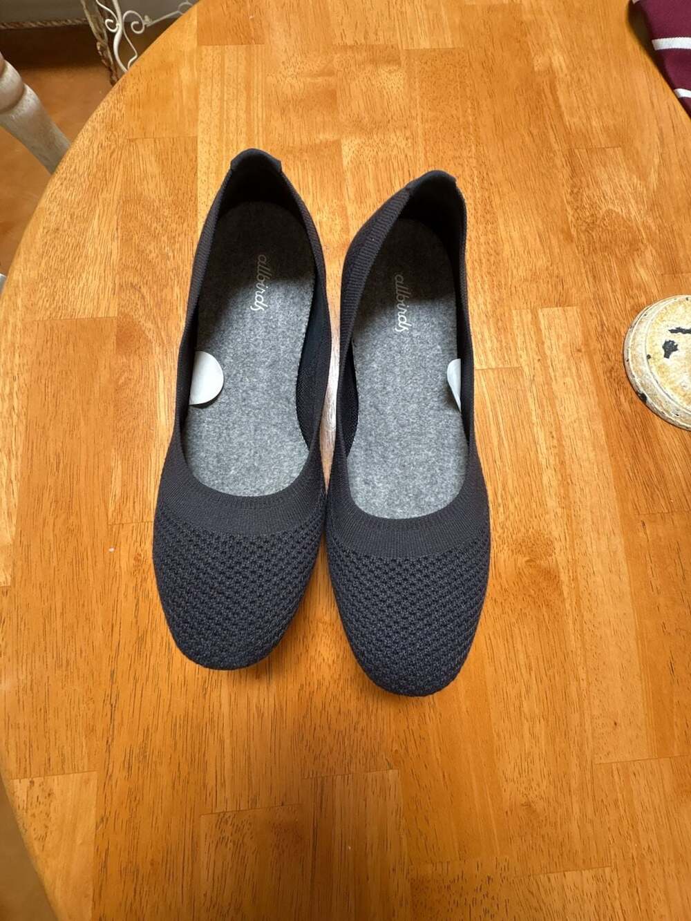 Allbirds Tree Breezer Ballet Flats Size W9 Black